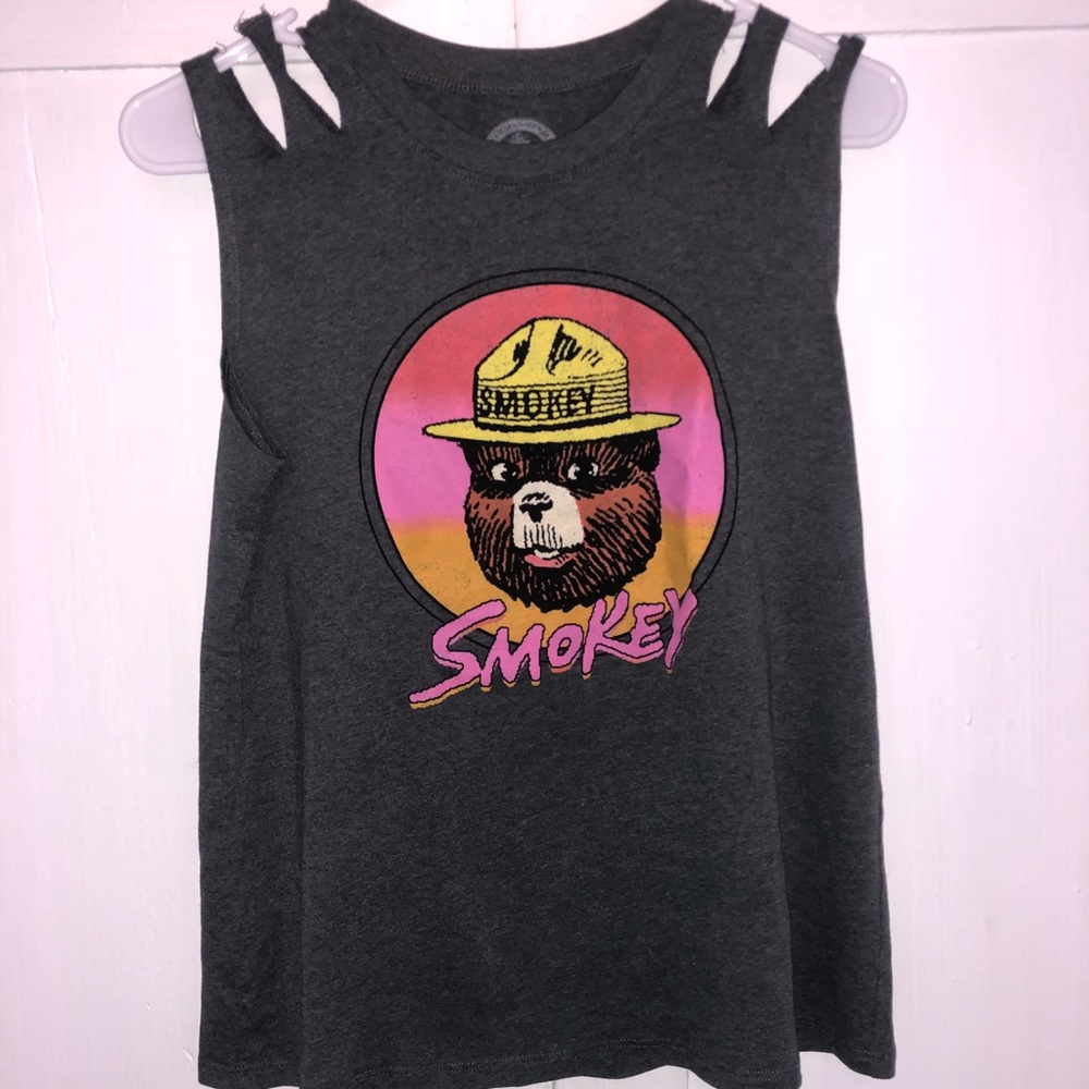 Smokey the Bear tee